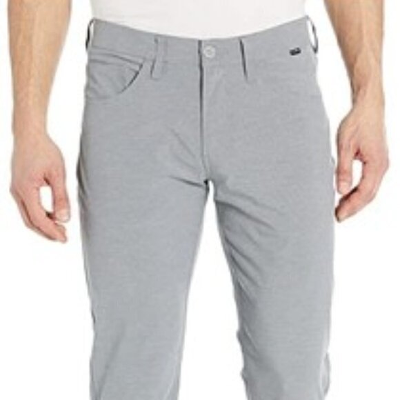 Travis Mathew Slack Light Grey Golf Pants - Picture 1 of 11